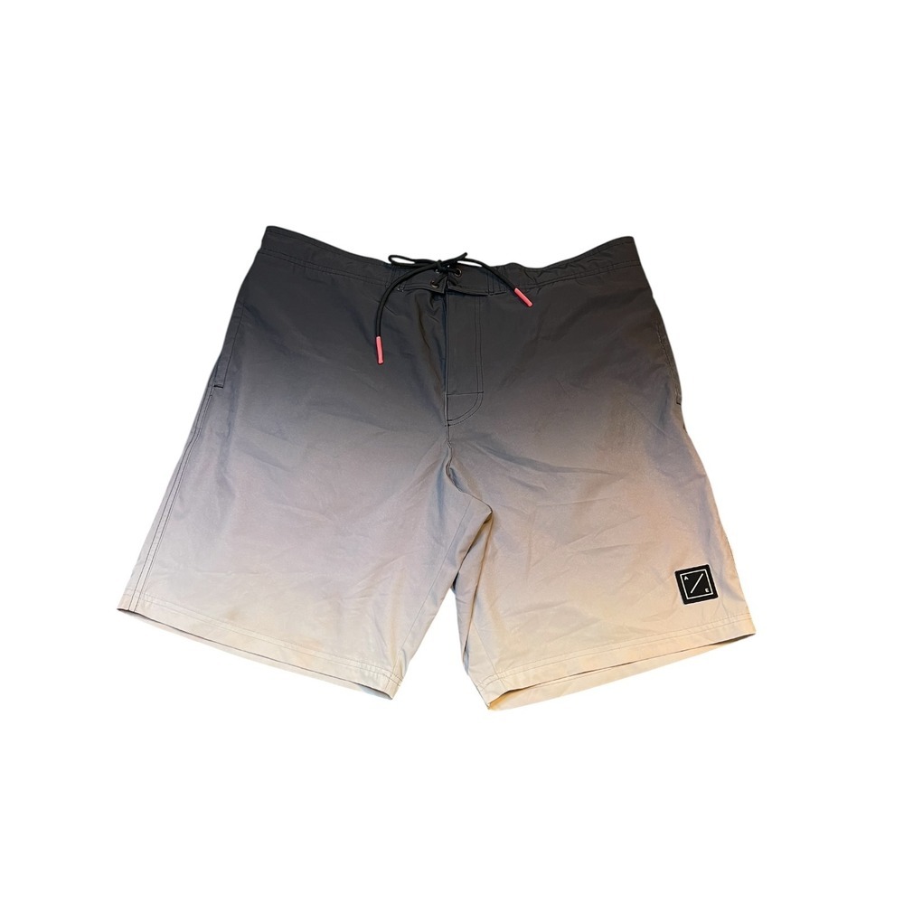 American Eagle Men's Ombre Board Shorts Swim Trunks - Size XL
